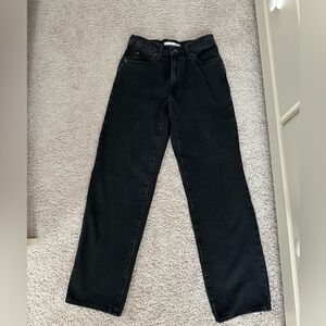 Levi's Black Straight Leg Women's Jeans